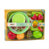 Fruit Cutting Set Salad Cutlery Tray Foodstuffs 25 pcs.