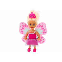 2in1 Mini Doll Mermaid Fairy Tail Wings