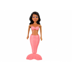 Wind-up Floating Water Mermaid Turquoise Pink Bath Doll MIX