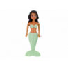 Wind-up Floating Water Mermaid Turquoise Pink Bath Doll MIX