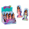 Wind-up Floating Water Mermaid Turquoise Pink Bath Doll MIX