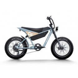 Himiway C5 Электронный велосипед, серый/синий