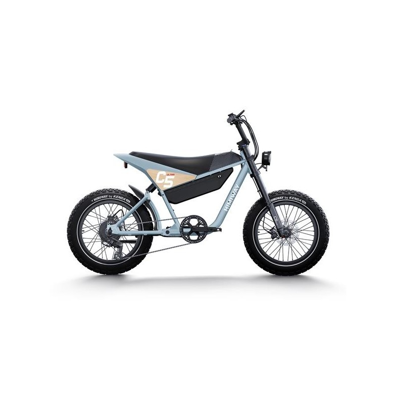 Himiway C5 E-bike, Grey/Blue