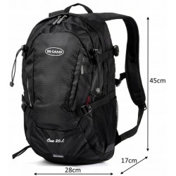 Hiking daypack RG Camp One 20L trekking Black