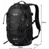 Matkaseljakott RG Camp One 20L trekking Black