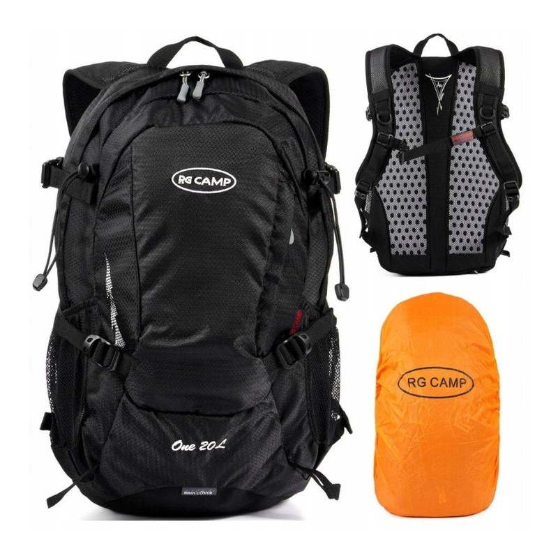 Matkaseljakott RG Camp One 20L trekking Black