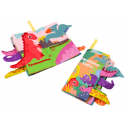Soft Book Animals Dinosaurs Rustling Colorful