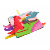 Soft Book Animals Dinosaurs Rustling Colorful