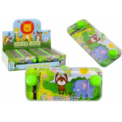 ﻿Water Game Arcade Console Green Monkey Giraffe Safari Pad Wheels