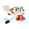 Creative Archaeological Set Ice Eggs With Dinosaurs