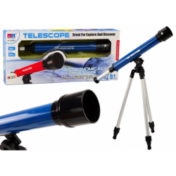 Educational Telescope Tripod Magnification 30x Blue