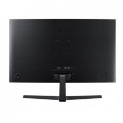 LCD Monitor SAMSUNG LS24C366EAUXEN 24" Curved Panel VA 1920x1080 16:9 75Hz 4 ms Colour Black LS24C366EAUXEN