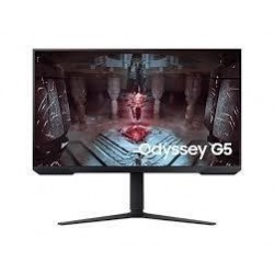 LCD Monitor SAMSUNG Odyssey G5 G51C 32" Gaming 2560x1440 16:9 165Hz 1 ms Swivel Pivot Height adjustable Tilt Colour