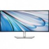 LCD Monitor DELL U3425WE 34" Curved/21 : 9 Panel IPS 3440x1440 21:9 120 Hz Matte 8 ms Speakers Swivel Height