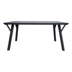 Table CASPER 160x90H73cm, grey