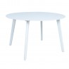 Table SAVO D120xH73cm, white