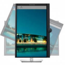 LCD Monitor DELL U3224KBA 32" Panel IPS 6144x3456 16:9 60Hz Matte 5 ms Speakers Camera 8MP Swivel Height