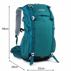 Naiste matkaseljakott RG 40 Trekk 40L Turquoise