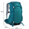 Женский походный рюкзак RG 40 Trekk 40L Turquoise