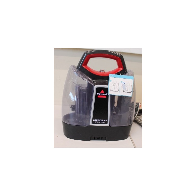 SALE OUT. Bissell MultiClean Spot & Stain SpotCleaner Vacuum Cleaner,NO ORIGINAL PACKAGING, SCRATCHES, MISSING