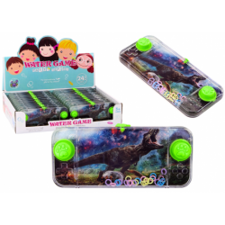 Water Arcade Game Dinosaur Tyrannosaurus Console Pad Green
