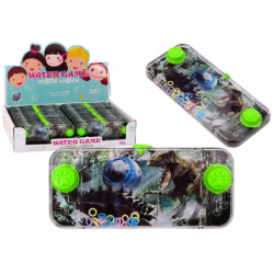 Water Arcade Game Dinosaur Stegosaurus Console Pad Green