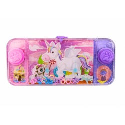 Arcade Water Game Purple Magic Unicorns Pad Console