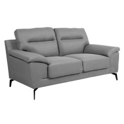 Sofa ENZO 2-seater, grey