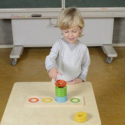 MASTERKIDZ Game Learning to Count Color Sizes Puzzle
