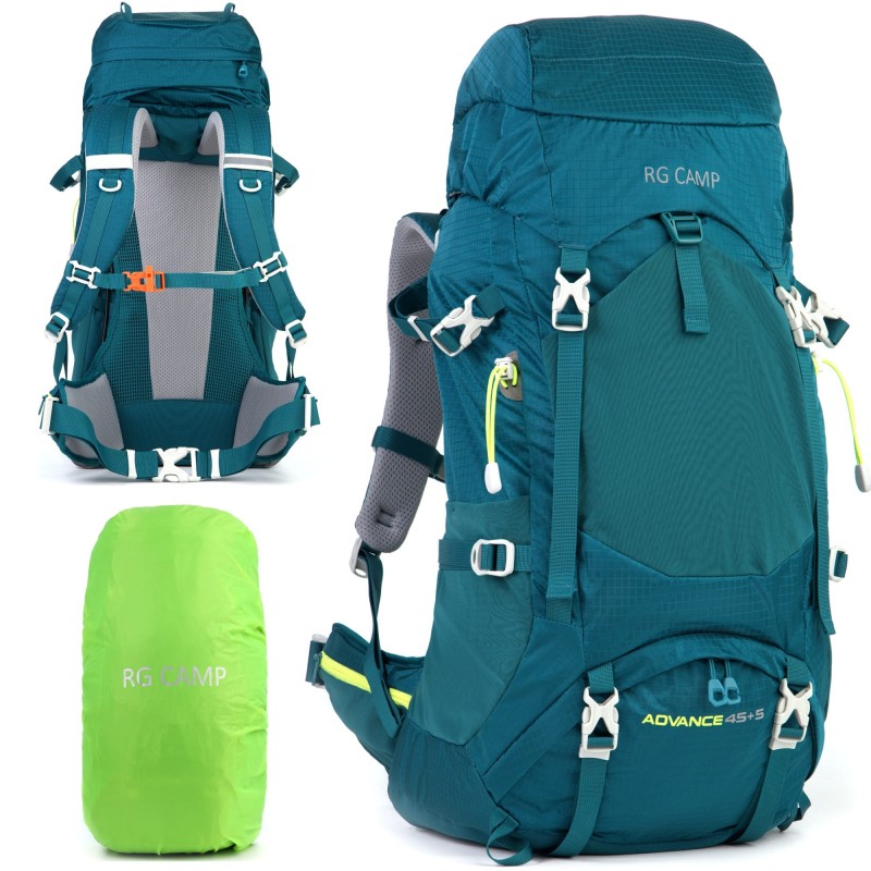 Matkaseljakott RG Advance 45 + 5L Trekking Blue