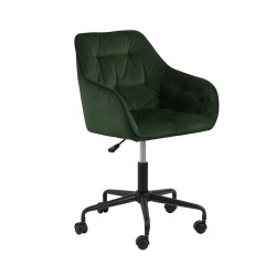 Desk chair BROOKE forest green