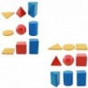 MASTERKIDZ Educational Chalkboard Learning Puzzle Shapes