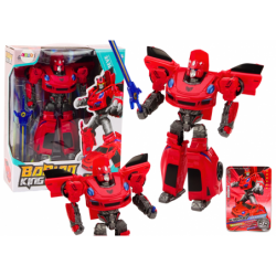 Auto-Robot 2in1 Transformation Sporty Red