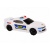 Auto-Robot 2in1 Transformation Police Car White