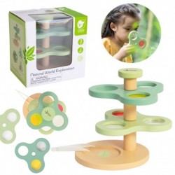 CLASSIC WORLD Microscope 2in1 Magnifier for Children. Exploration of the World of Nature