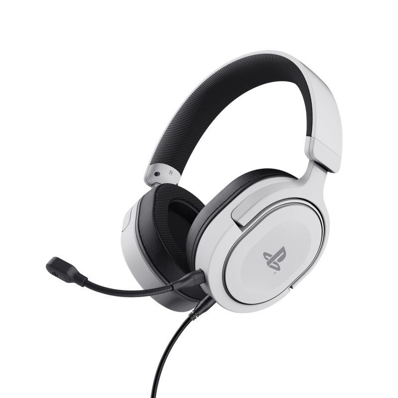 TRUST HEADSET GXT498W FORTA/WHITE 24716