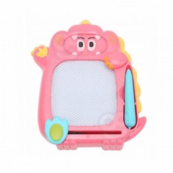 WOOPIE Znikopy Magnetic Board 2in1 Arcade Game Pinball Flipper Pink