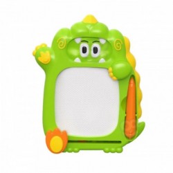 WOOPIE Znikopy Magnetic Board 2in1 Arcade Game Pinball Flipper Green