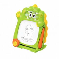 WOOPIE Znikopy Magnetic Board 2in1 Arcade Game Pinball Flipper Green