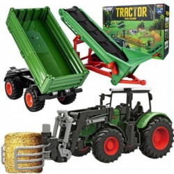 WOOPIE Agricultural Machinery Set Rraktor Tractor Farm Mini Farm Settlement Farmers