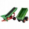 WOOPIE Agricultural Machinery Set Rraktor Tractor Farm Mini Farm Settlement Farmers