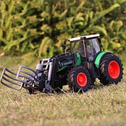 WOOPIE Agricultural Machinery Set Rraktor Tractor Farm Mini Farm Settlement Farmers