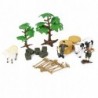 WOOPIE Agricultural Machinery Set Rraktor Tractor Farm Mini Farm Settlement Farmers