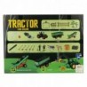 WOOPIE Agricultural Machinery Set Rraktor Tractor Farm Mini Farm Settlement Farmers