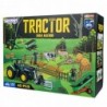 WOOPIE Agricultural Machinery Set Rraktor Tractor Farm Mini Farm Settlement Farmers