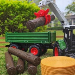 WOOPIE Agricultural Machinery Set Rraktor Tractor Farm Mini Farm Settlement Farmers