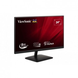 LCD Monitor VIEWSONIC VA2408-MHDB 23.8" Panel IPS 1920x1080 16:9 100Hz Matte 1 ms Speakers Tilt Colour Black VA2408-MHDB