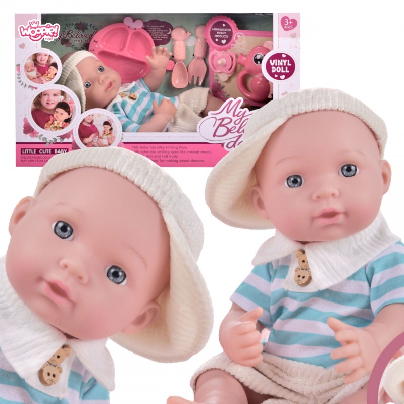 WOOPIE ROYAL Babysitter Doll Set with Accessories