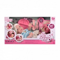 WOOPIE ROYAL Babysitter Doll Set with Accessories