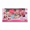 WOOPIE ROYAL Babysitter Doll Set with Accessories